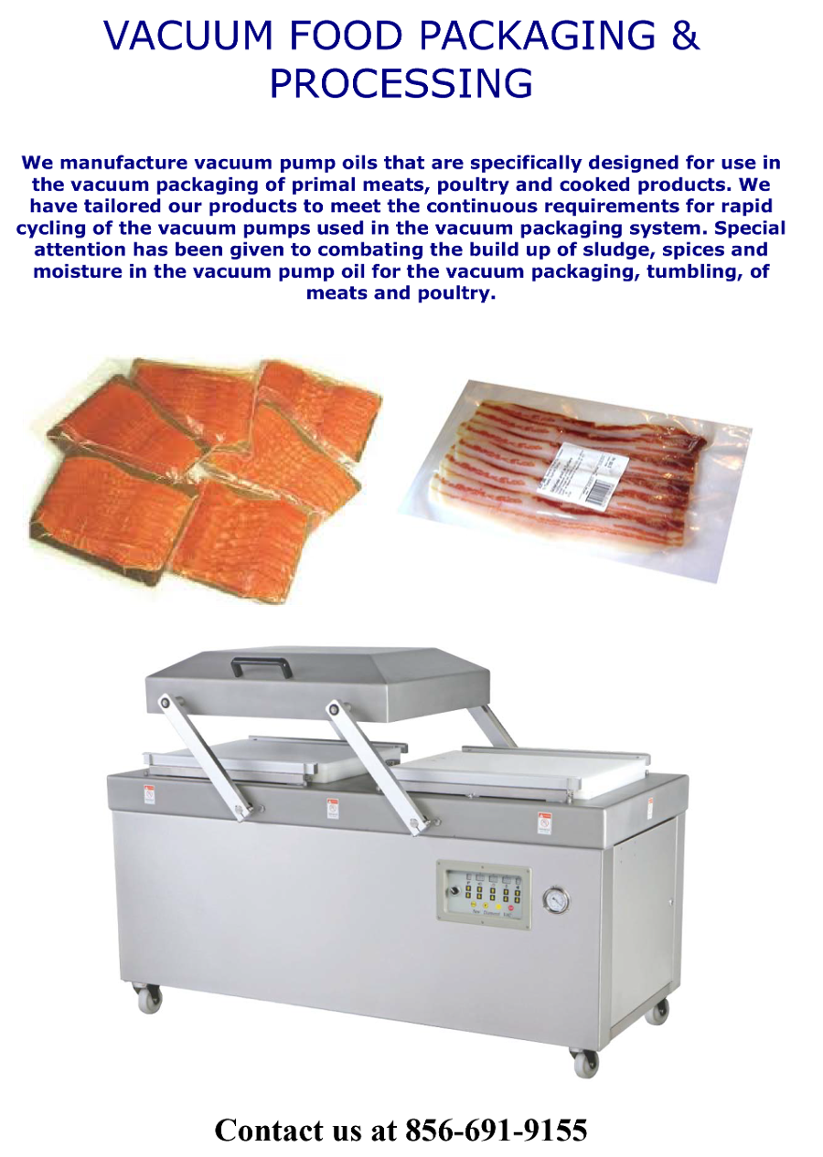 Vacuum Food Packaging